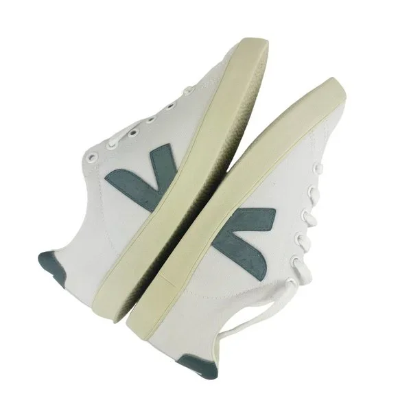 VEJA Esplar SE Canvas Mesh Sneakers White California US 7 and 8 - Picture 6 of 10